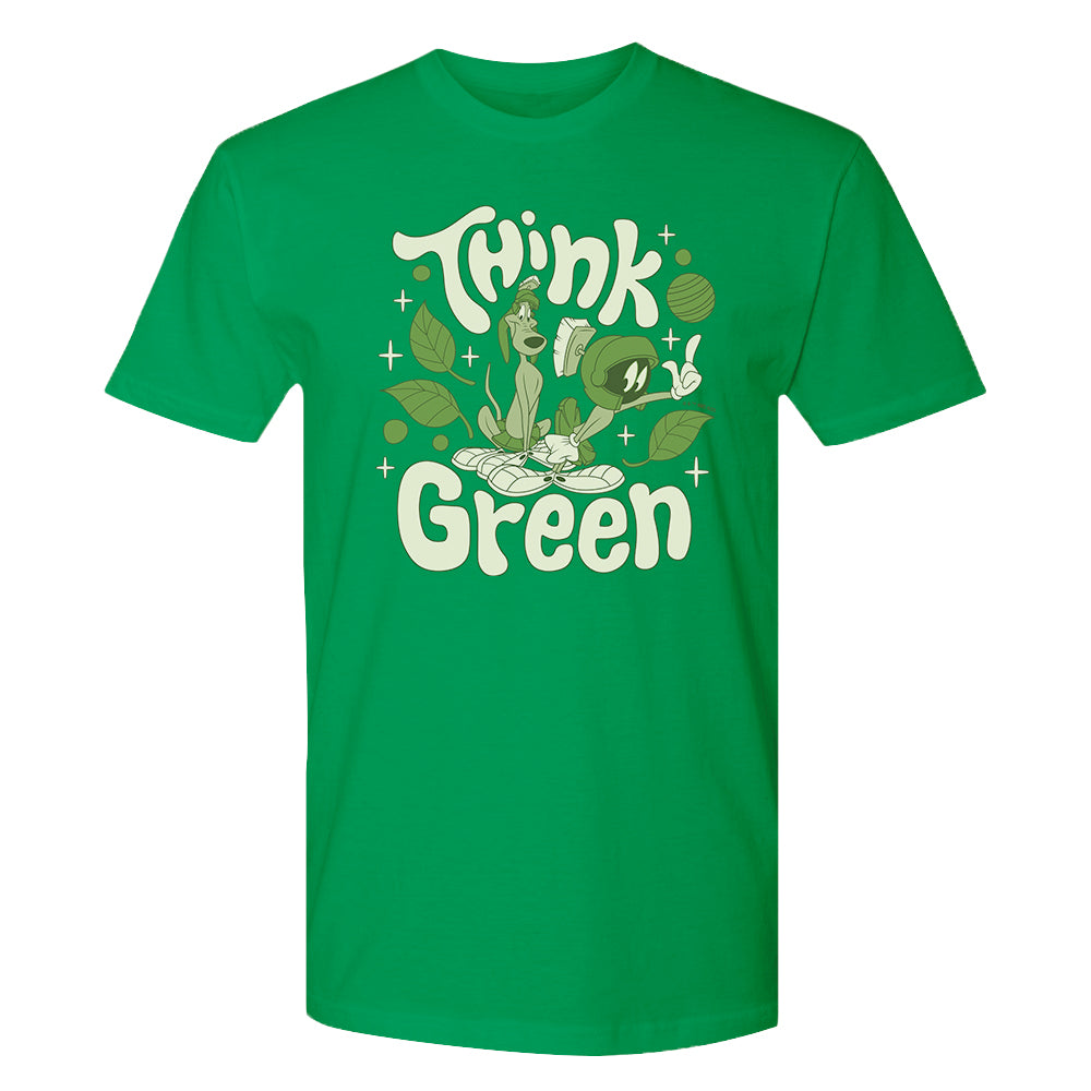 Looney Tunes Think Green Adult Short Sleeve T-Shirt