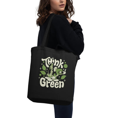 Looney Toons Think Green Zero Emissions Tote Bag