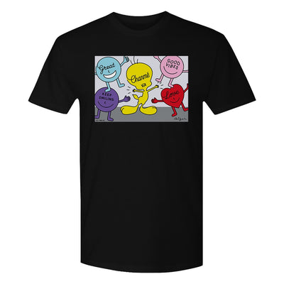 Looney Tunes Tweety Bird Good Vibes Adult T-Shirt