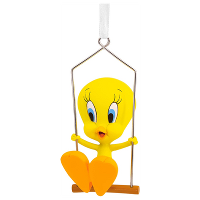 WB Looney Tunes - Tweety in Swing Hallmark Ornament