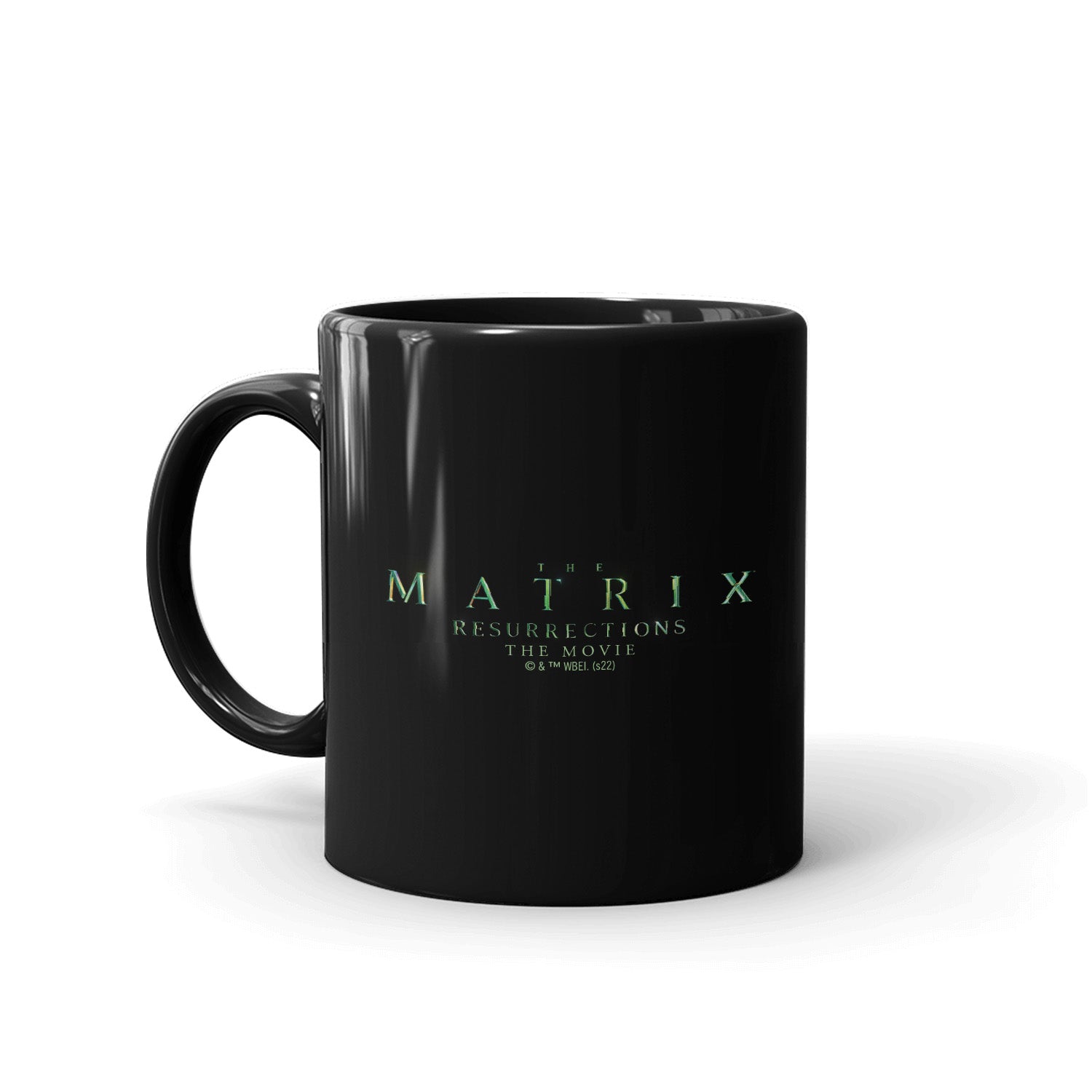 The Matrix Resurrections Logo Black Mug – Warner Bros. Shop