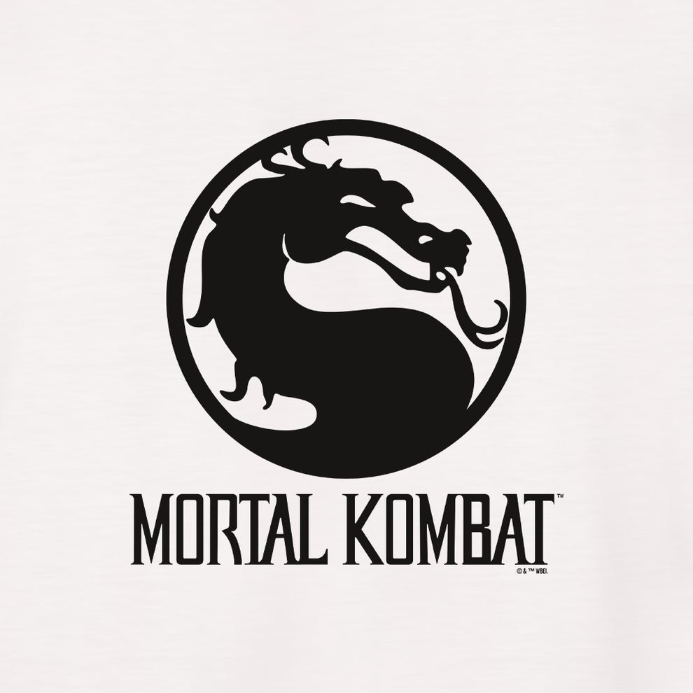 Mortal Kombat Dragon Adult Short Sleeve T-Shirt