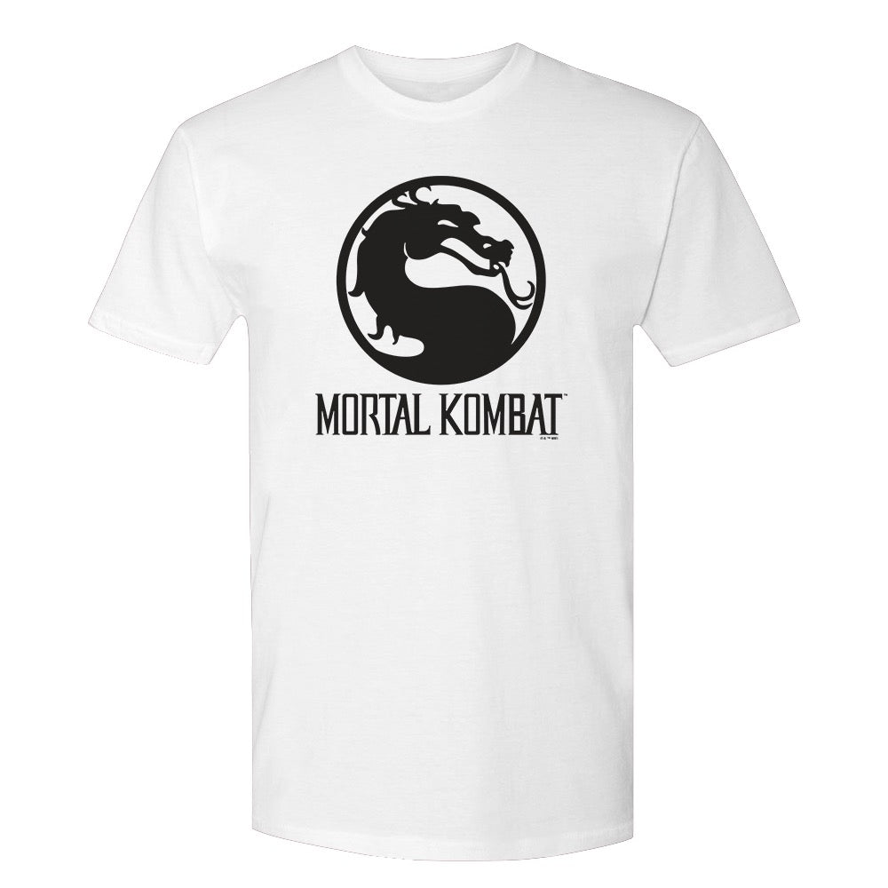 Mortal Kombat Dragon Adult Short Sleeve T-Shirt