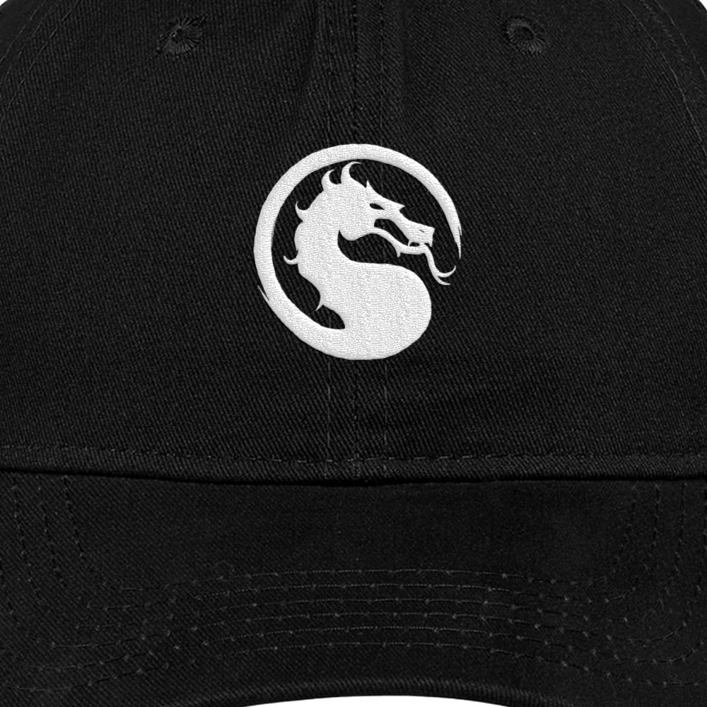 Mortal Kombat 1 Dragon Sigil Hat