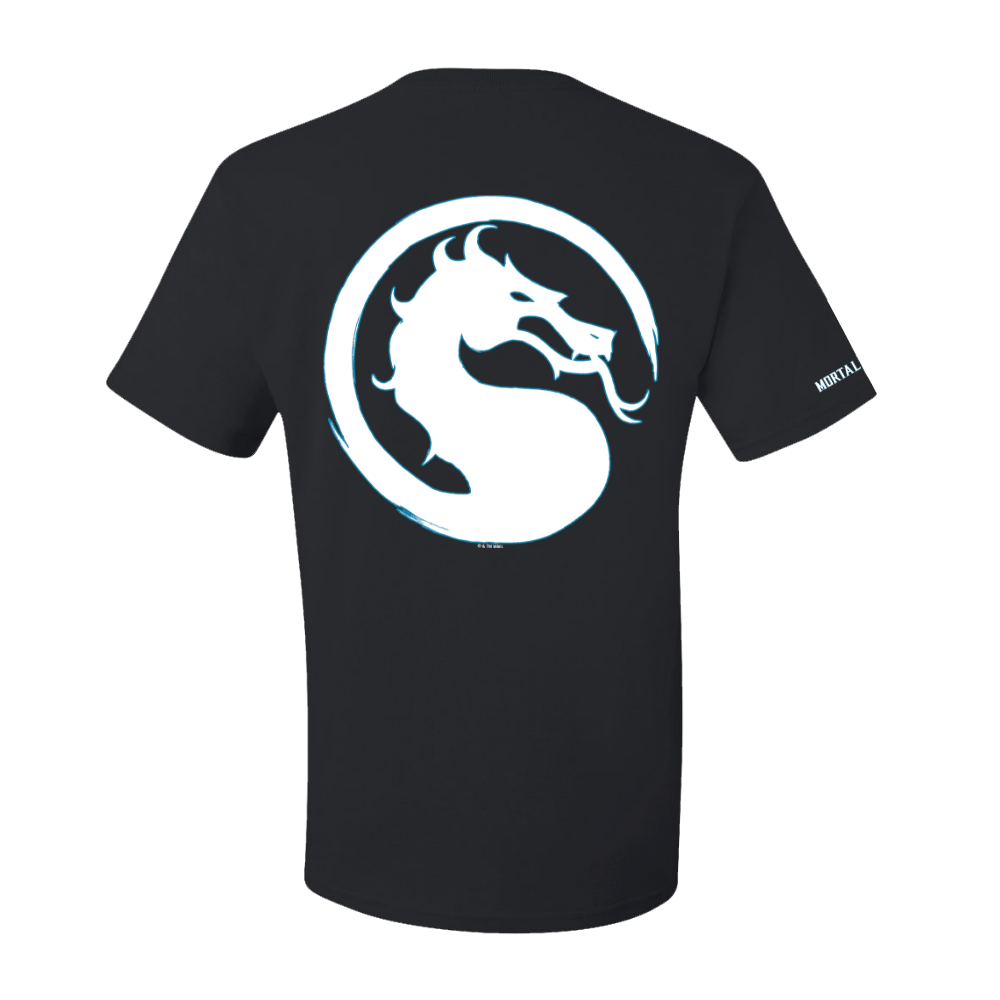 Evo 2023 Mortal Kombat 1 Logo T-shirt