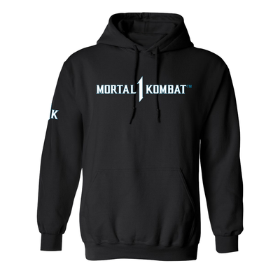 Evo 2023 Mortal Kombat 1 Logo Adult Hoodie