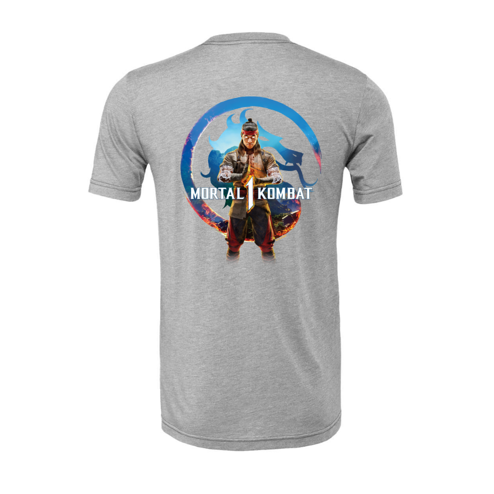 Evo 2023 Mortal Kombat 1 Logo Adult T-Shirt