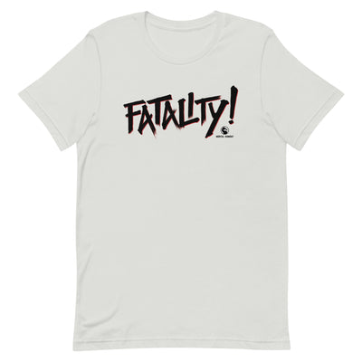 Mortal Kombat Fatality Adult T-Shirt