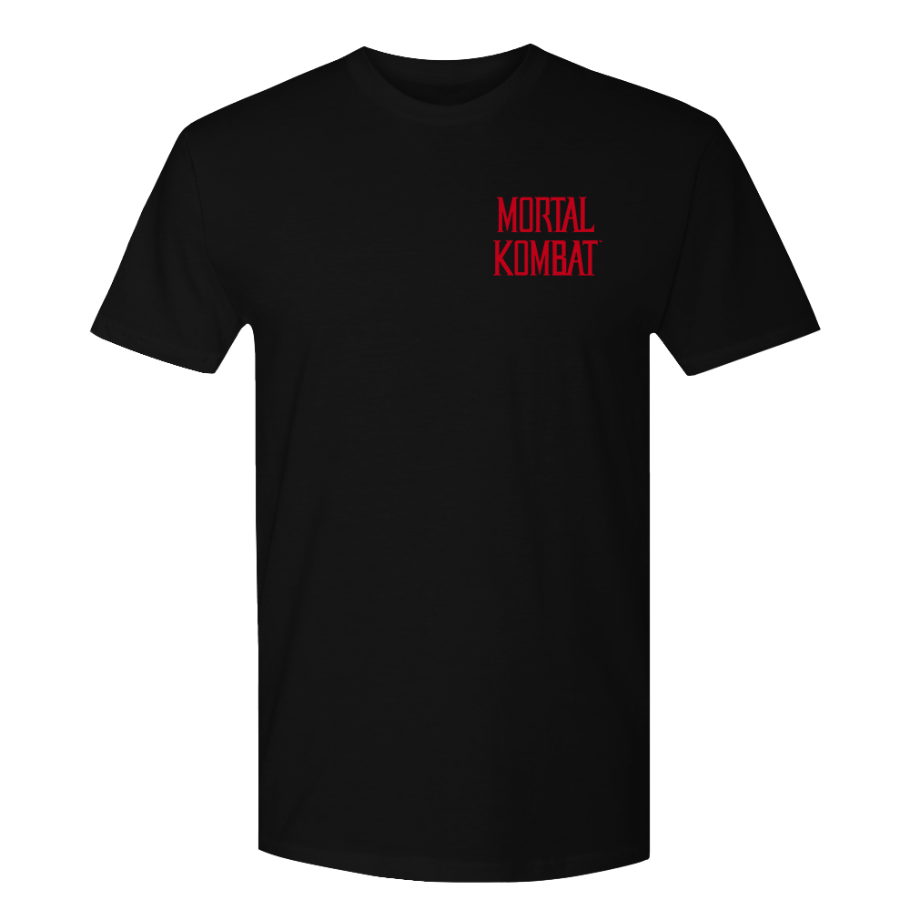 Mortal Kombat Finish Him Adult Short Sleeve T-Shirt