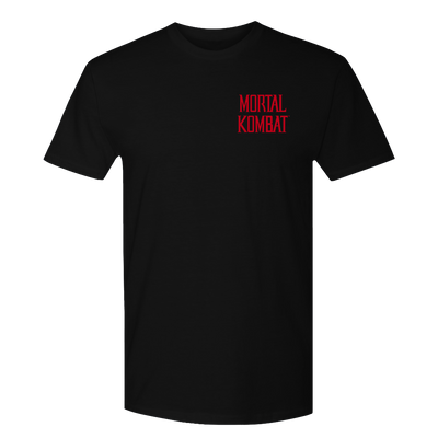 Mortal Kombat Finish Him Adult Short Sleeve T-Shirt