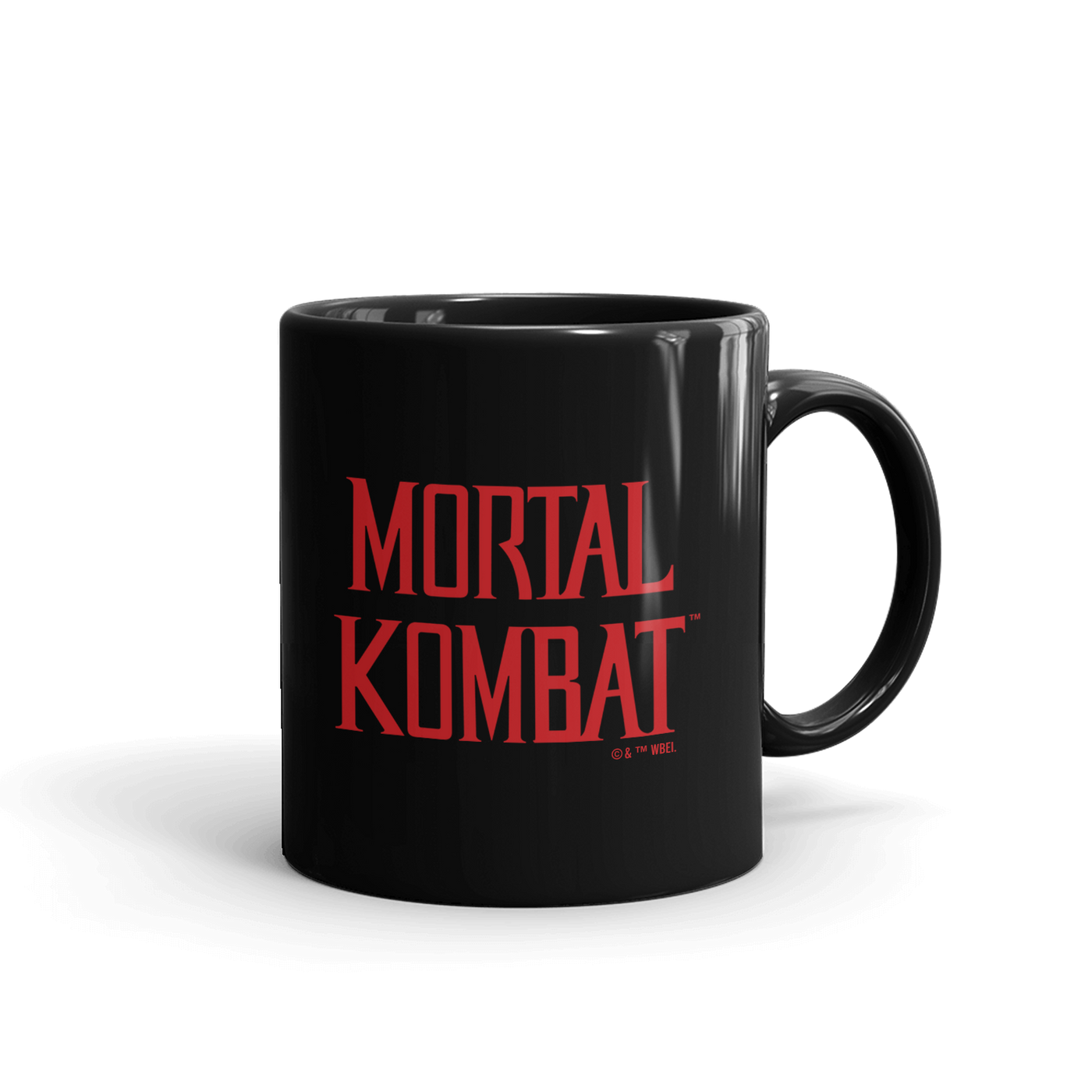 Mortal Kombat Finish Him Black Mug