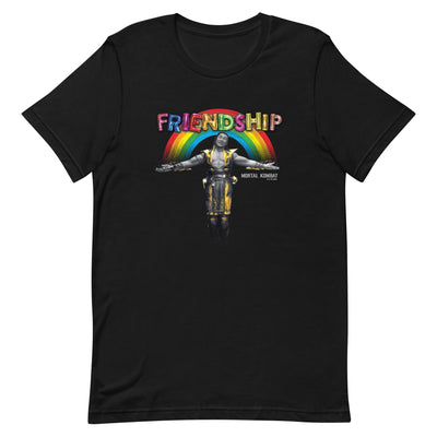 Mortal Kombat Friendship Adult T-Shirt