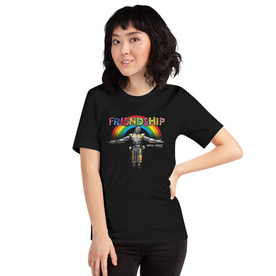 Mortal Kombat Friendship Adult T-Shirt