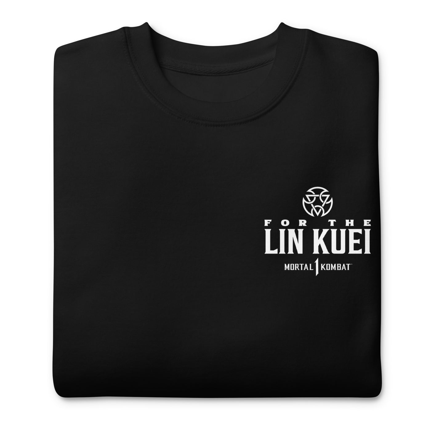 Exclusive Mortal Kombat 1 For The Lin Kuei Adult Sweatshirt