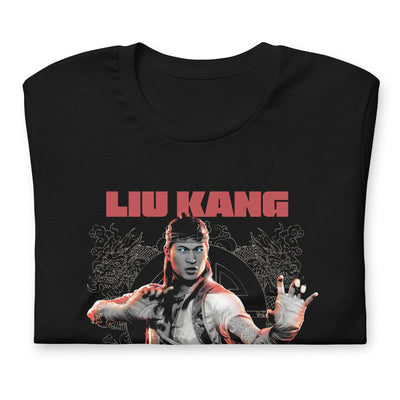 Mortal Kombat 1 Liu Kang Adult T-Shirt