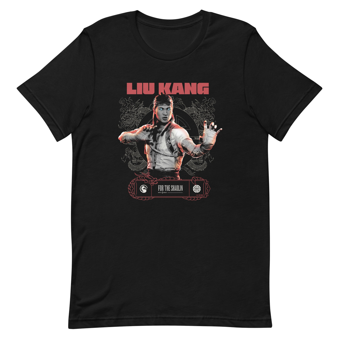 Mortal Kombat 1 Liu Kang Adult T-Shirt