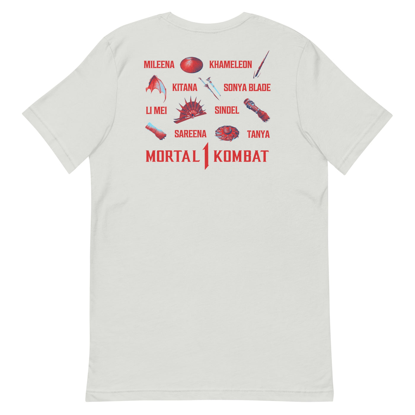 Mortal Kombat 1 Female Weapons T-shirt
