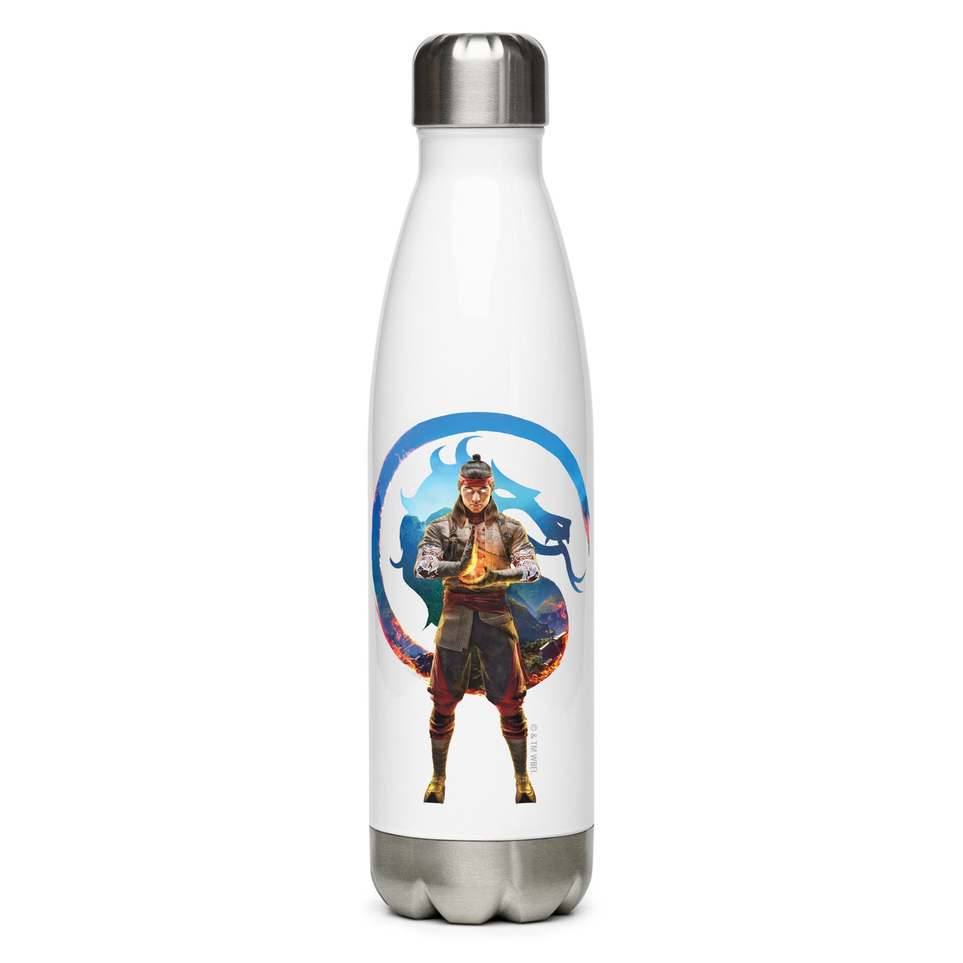 Mortal Kombat 1 Stainless Steel Bottle