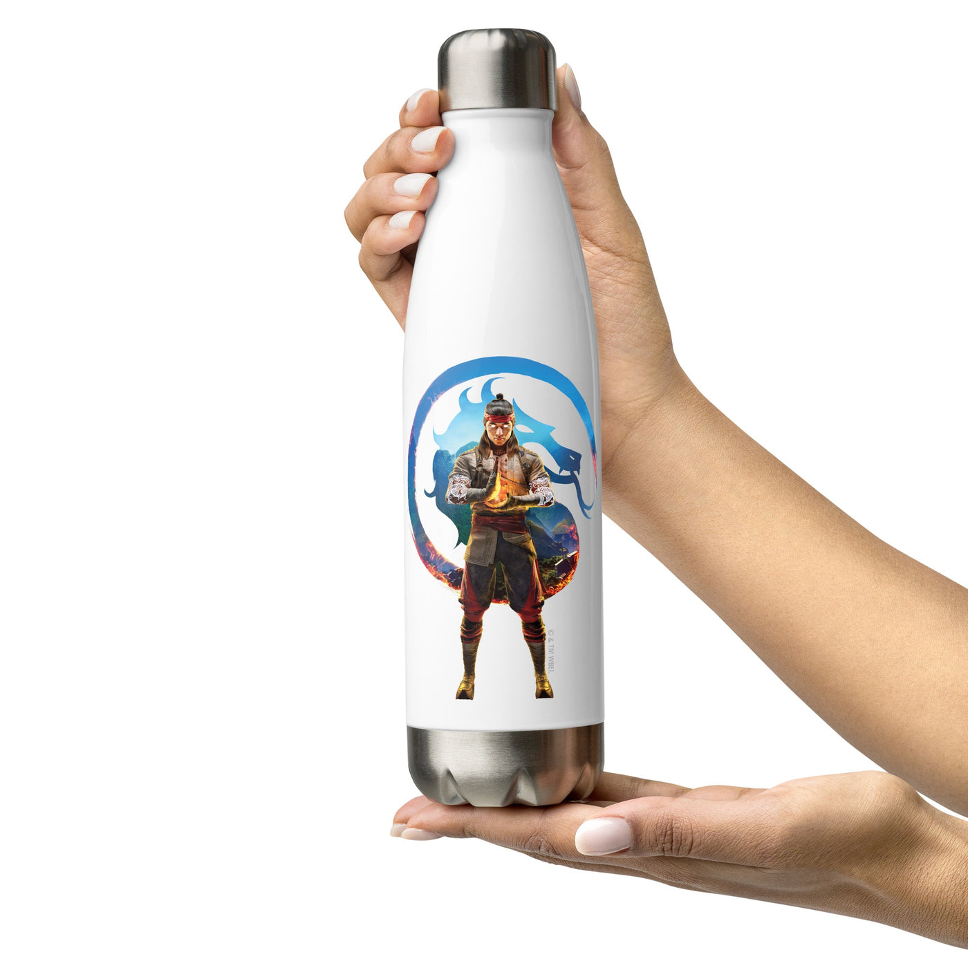 Mortal Kombat 1 Stainless Steel Bottle