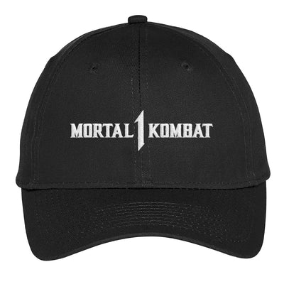 Exclusive Mortal Kombat 1 Logo Embroidered Hat