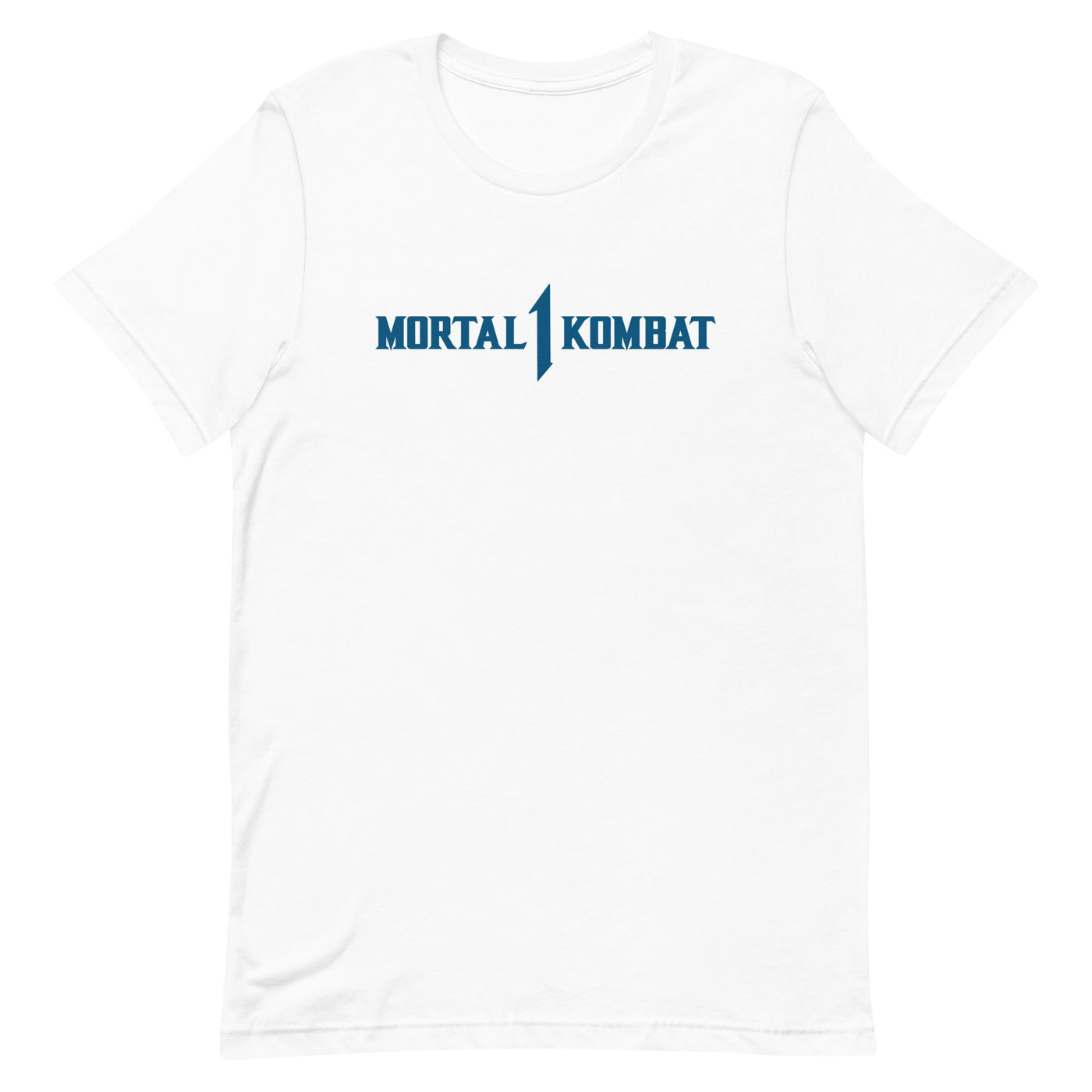 Mortal Kombat 1 Logo Adult T-Shirt