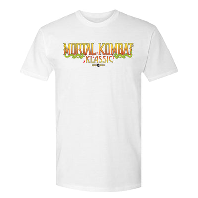 Mortal Kombat Logo Adult Short Sleeve T-Shirt
