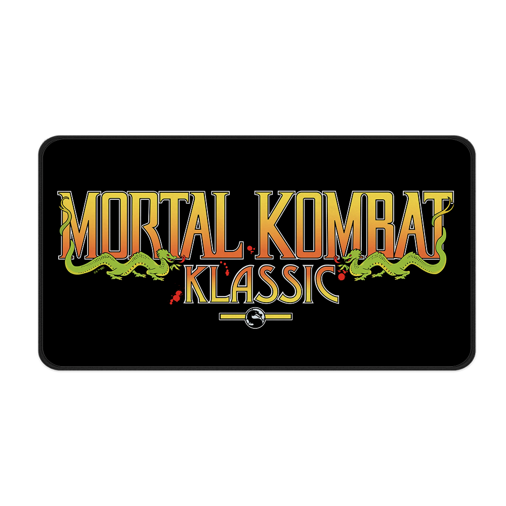 Mortal Kombat Logo Desk Mat