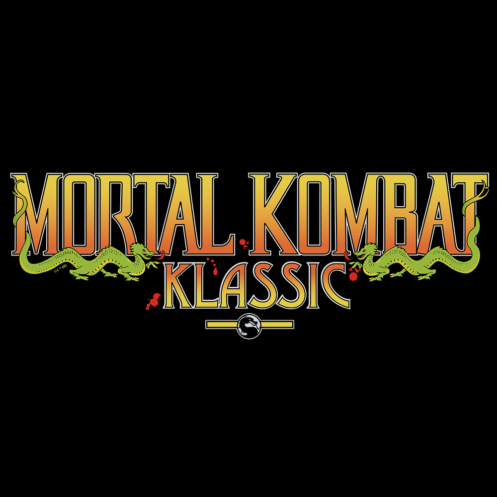 Mortal Kombat Logo Desk Mat