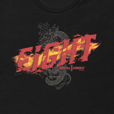 Mortal Kombat 1 Mileena and Kitana Fight T-shirt