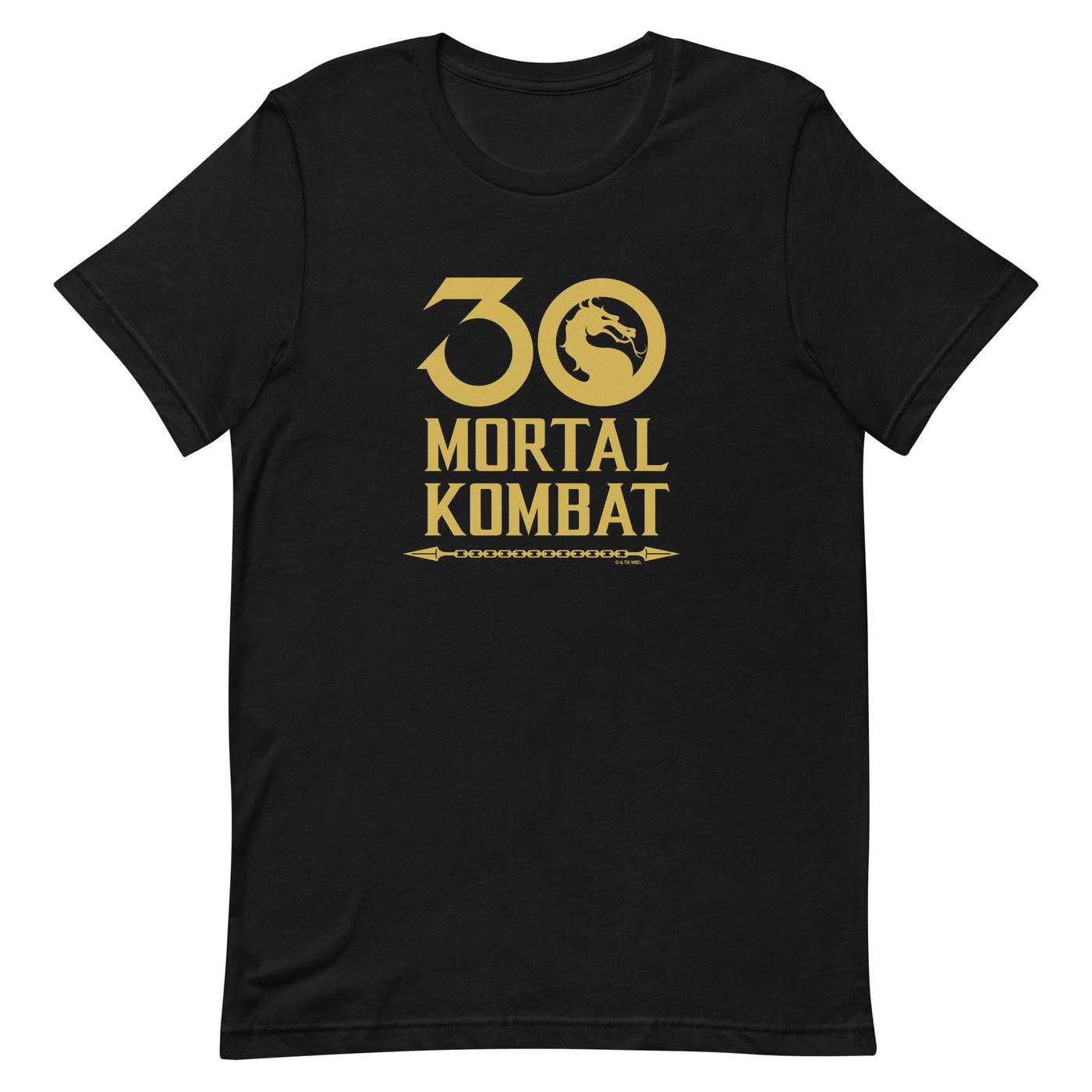 Mortal Kombat Raiden Adult T-Shirt