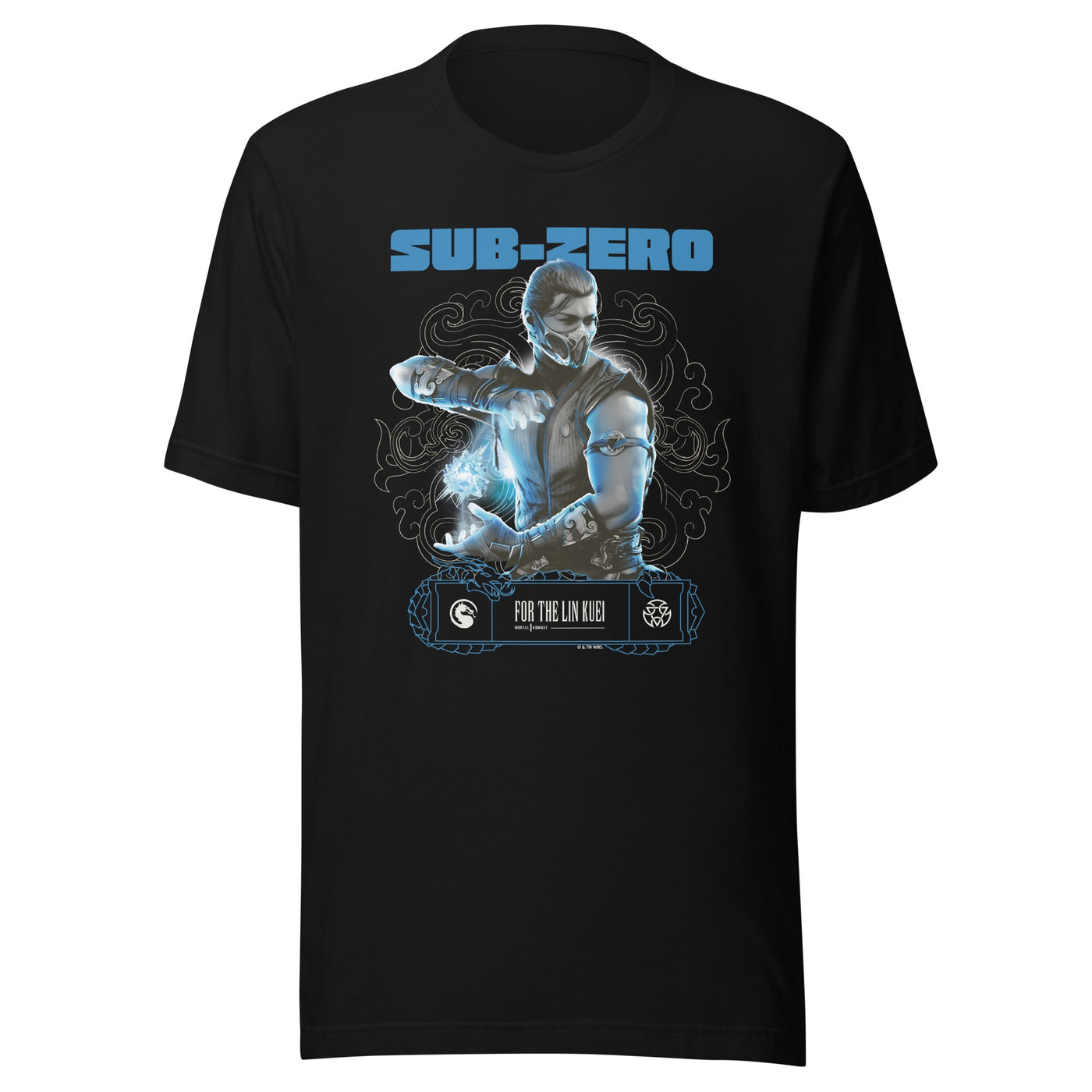 Mortal Kombat 1 Sub-Zero Adult T-Shirt