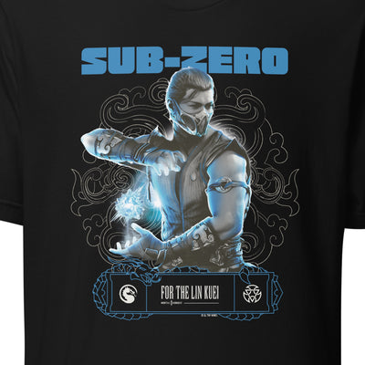 Exclusive Mortal Kombat 1 Sub-Zero Adult T-Shirt