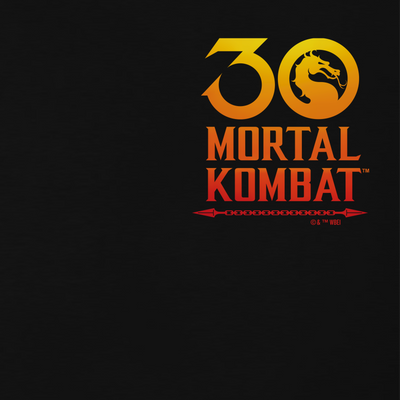 Mortal Kombat 30th Anniversary Adult Short Sleeve T-Shirt