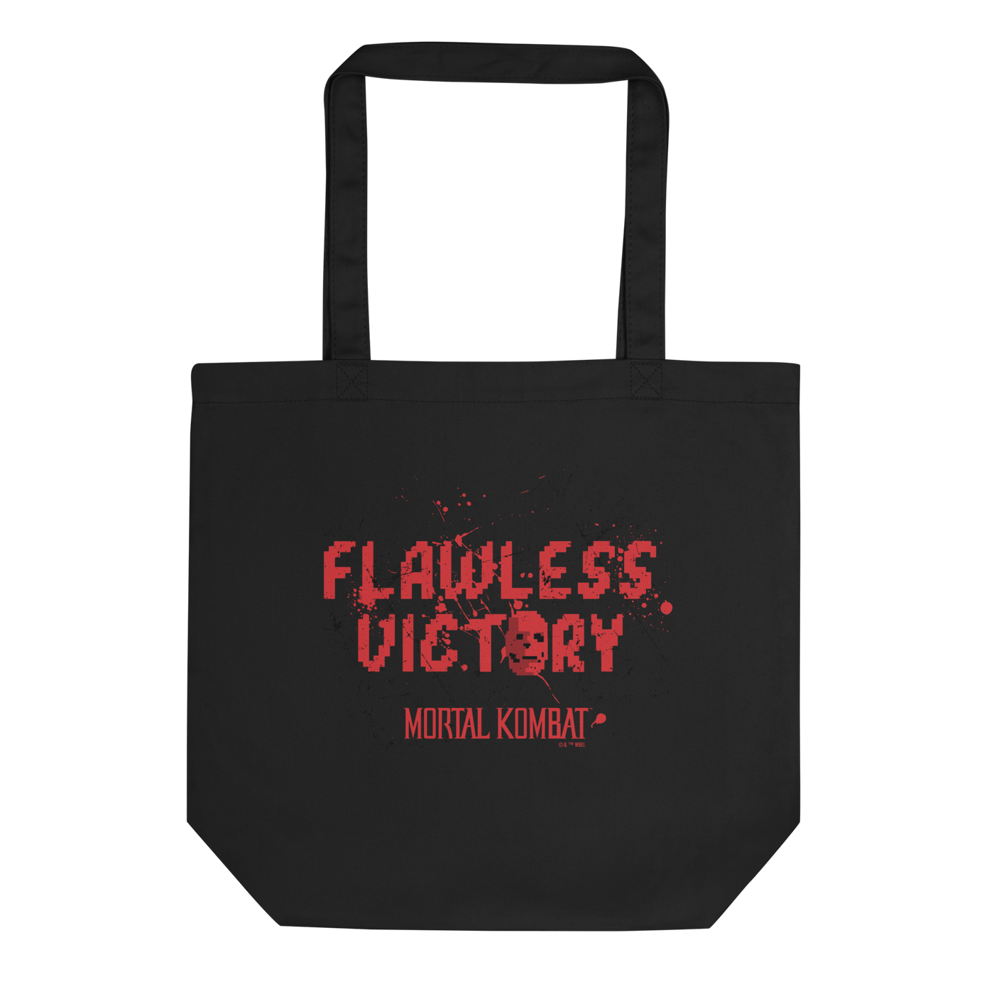 Mortal Kombat Flawless Victory Eco Tote Bag
