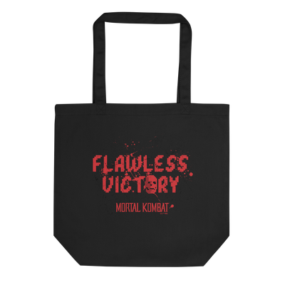 Mortal Kombat Flawless Victory Eco Tote Bag