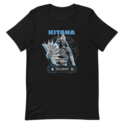 Mortal Kombat 1 Kitana Adult T-Shirt