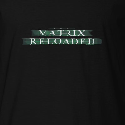 The Matrix Reloaded Adult Short Sleeve T-Shirt