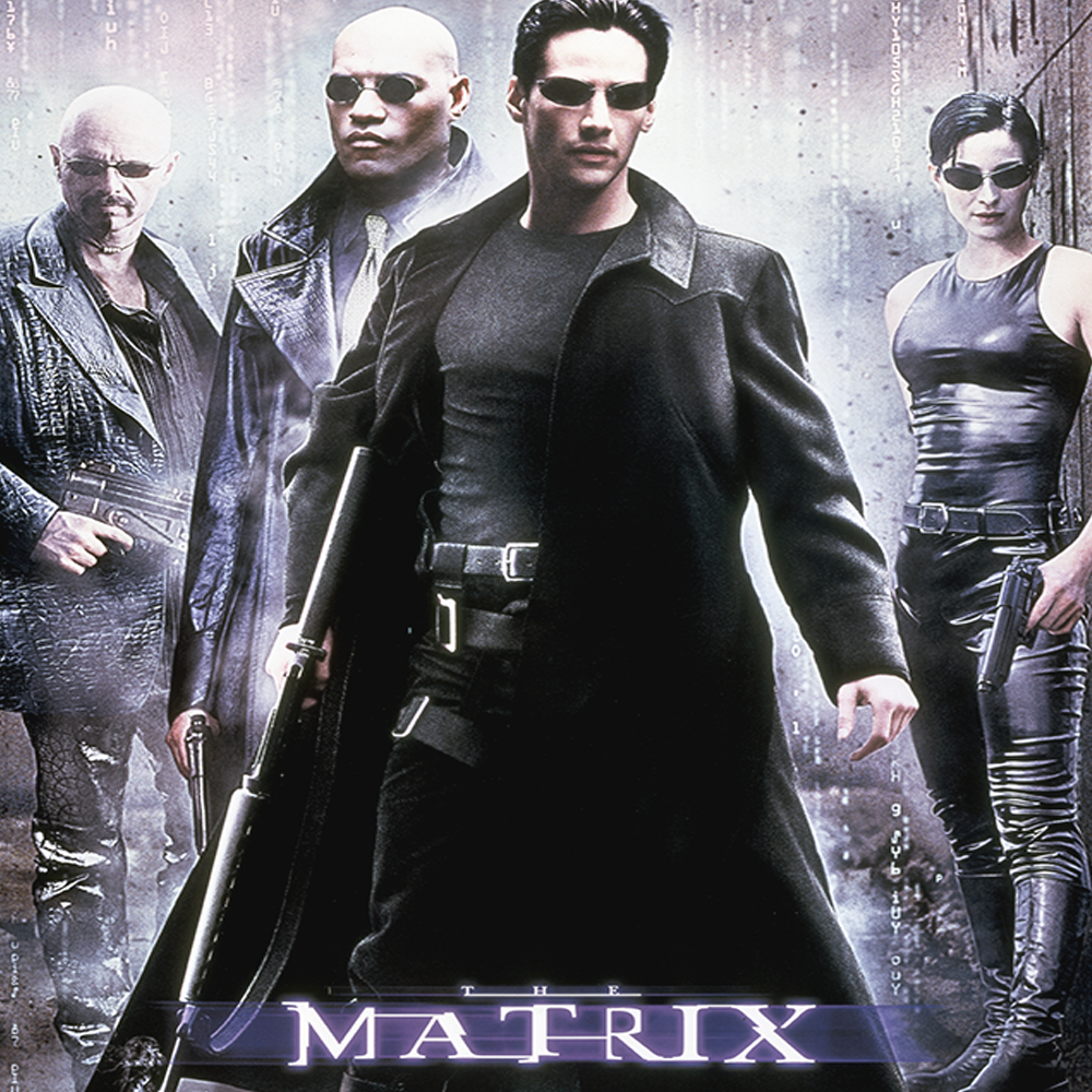 The Matrix Poster Art Premium Satin Poster