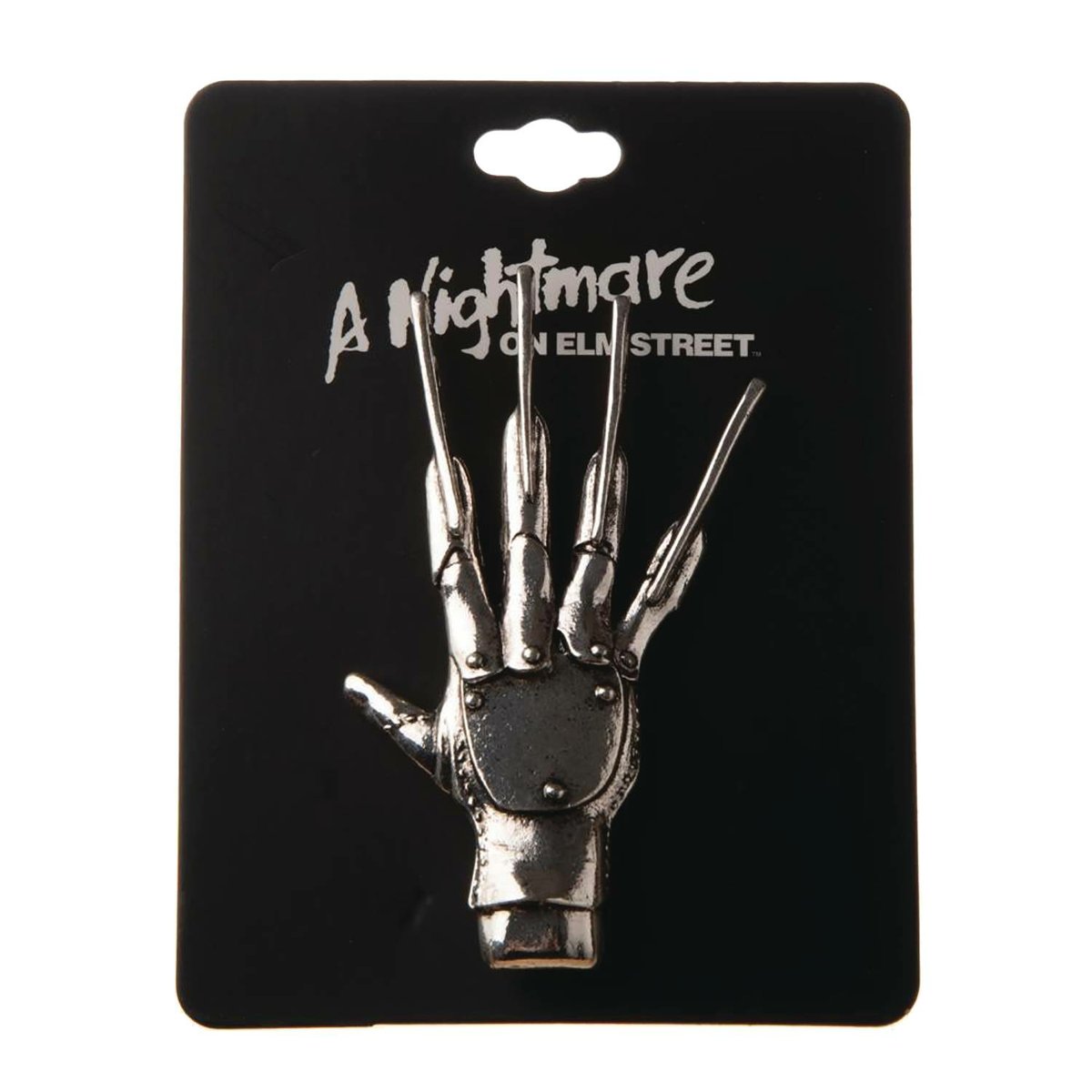 Nightmare On Elm Street 3" Freddy Claw Lapel pin