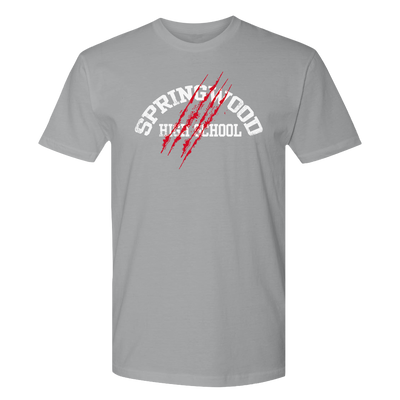 A Nightmare On Elm Street Springwood Claw Adult Short Sleeve T-Shirt