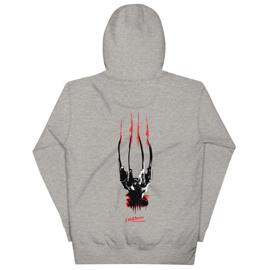 A Nightmare On Elm Street Springwood Claw Unisex Premium Hoodie