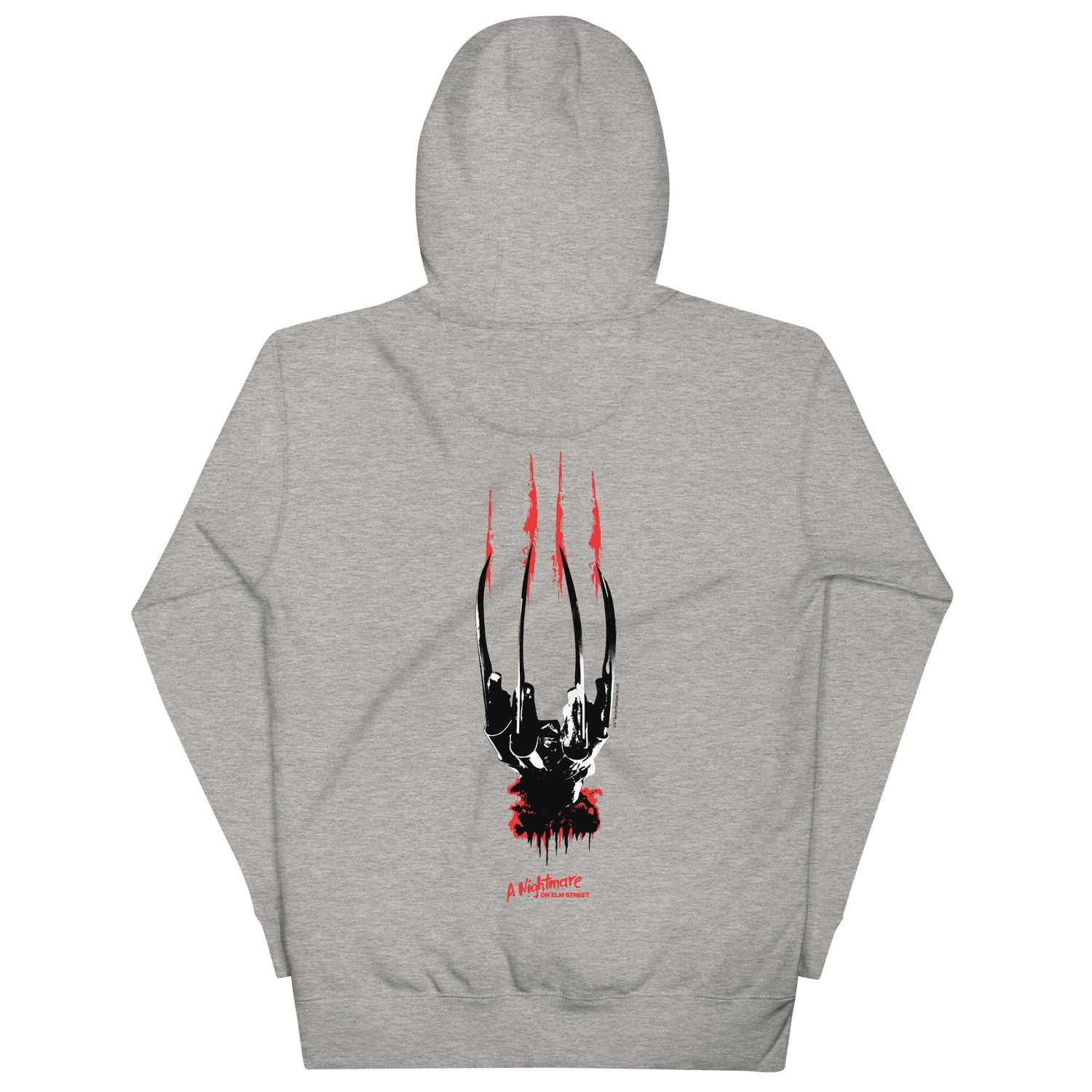 A Nightmare On Elm Street Springwood Claw Unisex Premium Hoodie