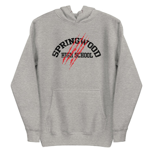 A Nightmare On Elm Street Springwood Claw Unisex Premium Hoodie