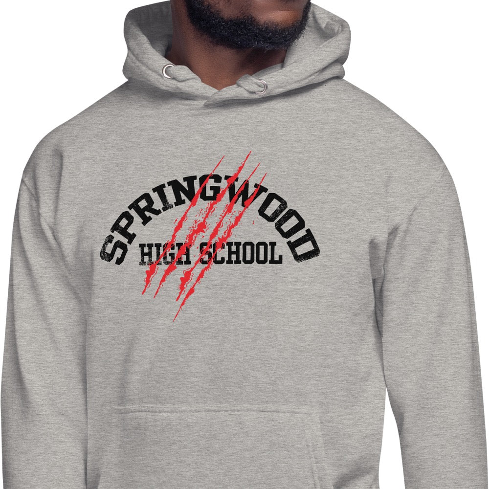 A Nightmare On Elm Street Springwood Claw Unisex Premium Hoodie