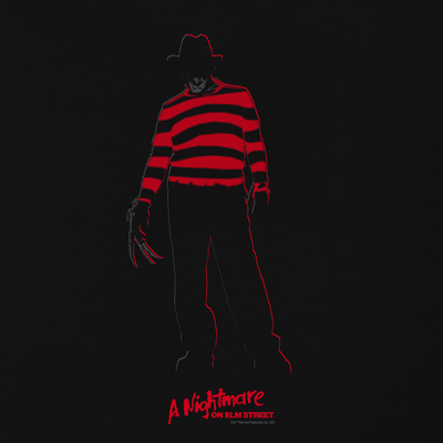 A Nightmare On Elm Street Hangman Freddy Adult Short Sleeve T-Shirt