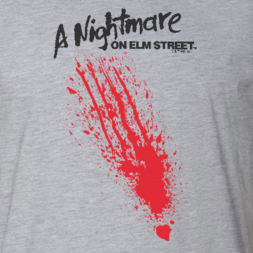 A Nightmare on Elm Street Logo Adult Short Sleeve T-Shirt