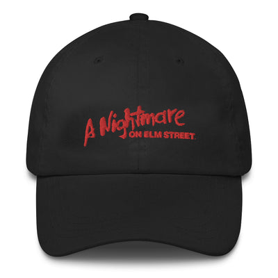 A Nightmare on Elm Street Logo Embroidered Hat