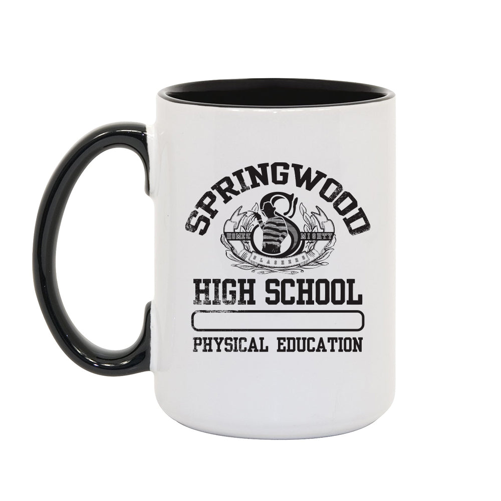A Nightmare on Elm Street Springwood High School Two-Tone Mug