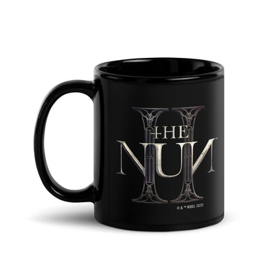 Exclusive The Nun 2 She Doesn't Forgive Black Glossy Mug