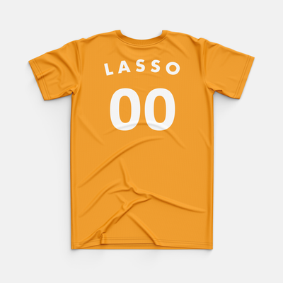 Ted Lasso A.F.C. Richmond Season 2 Orange Personalized Jersey